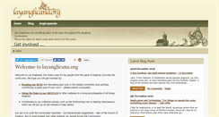 Desktop Screenshot of layanglicana.org